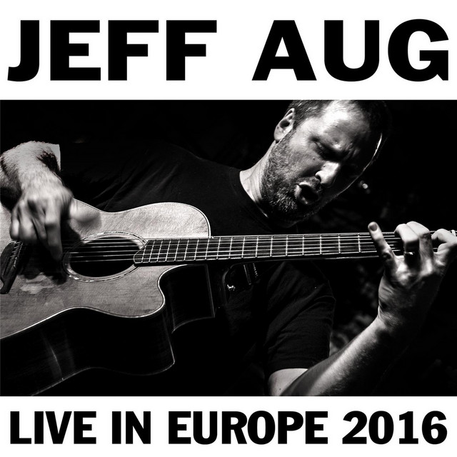 Live In Europe 2016 cover