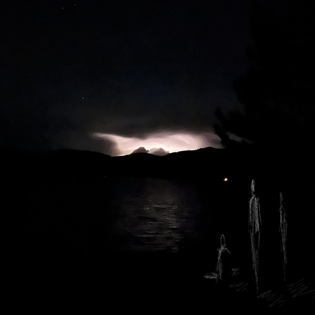 a flicker of something cover art