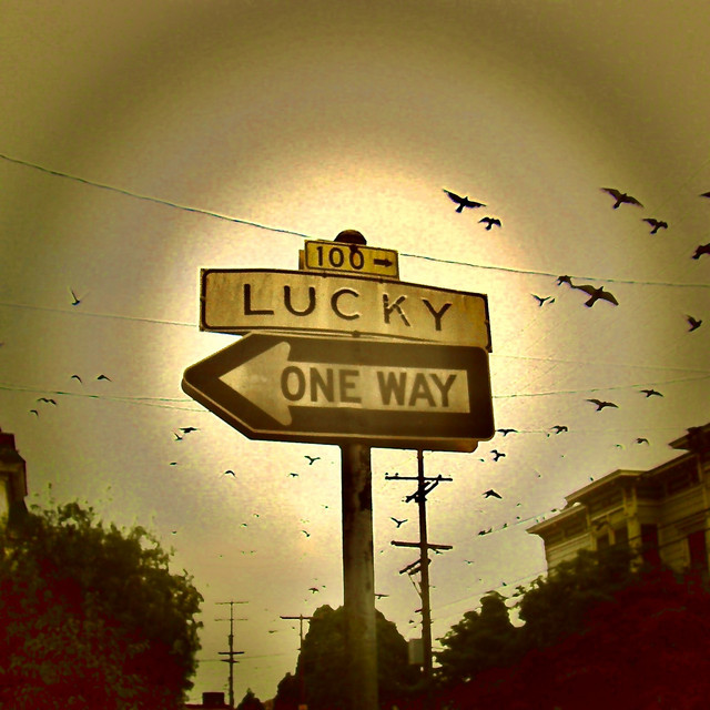 The Lucky Last cover art