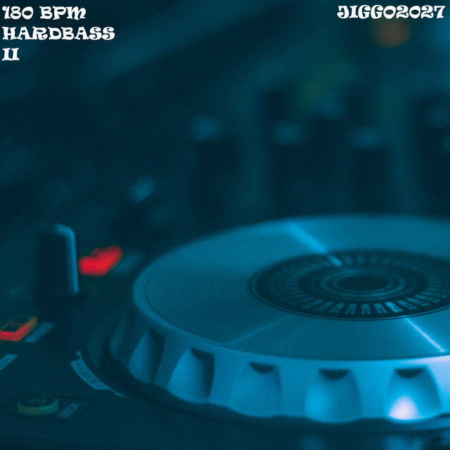 180 BPM HARDBASS II cover art