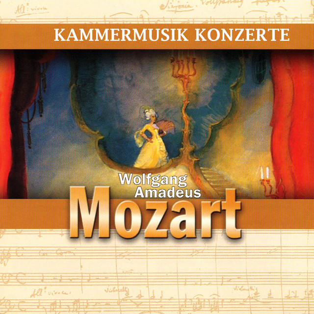 Wolfgang Amadeus Mozart: Kammermusik Konzerte cover art