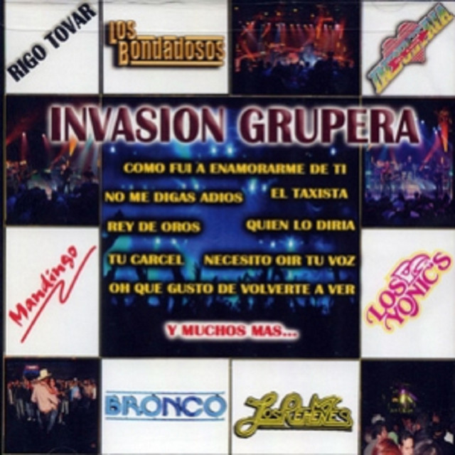 Invasion Grupera cover art