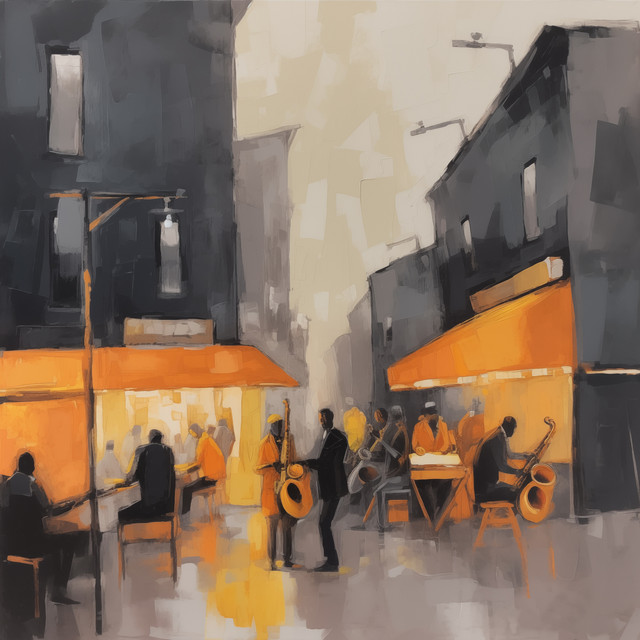 Обкладинка: Jazz Café — Hopmax
