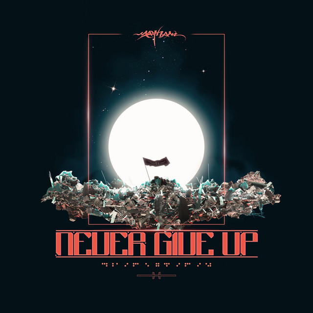 Never Give Up cover art