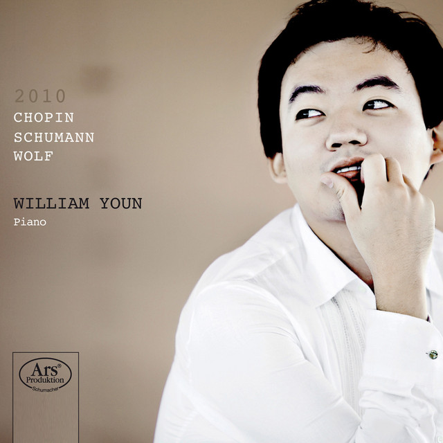 Chopin, Shumann & Wolf: Piano Works cover