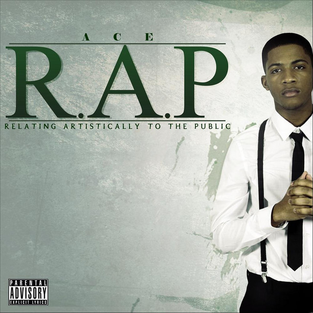 R.A.P (Relating Artistically to the Public) cover art