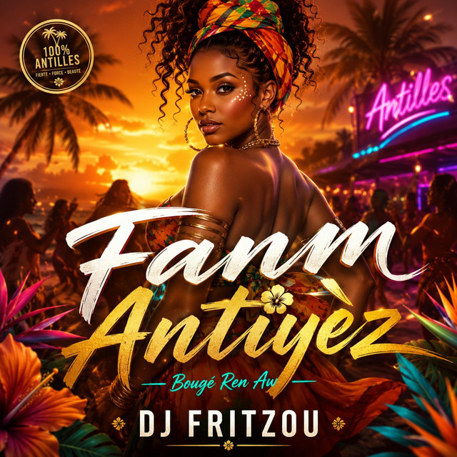 Fanm Antiyèz cover