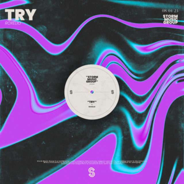 Try cover art