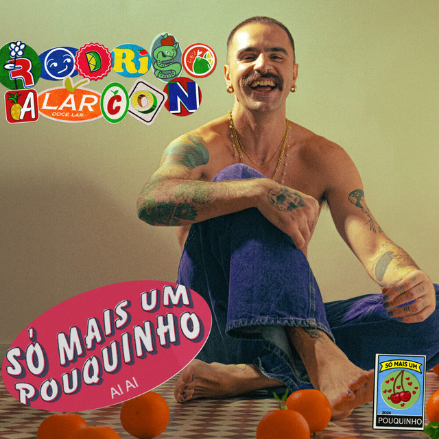 Só Mais Um Pouquinho cover art