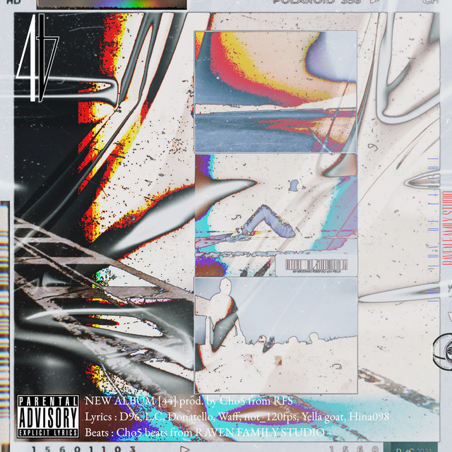 44 cover art