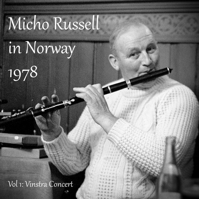 Micho Russel in Norway 1978, Vol. 1: The Vinstra Concert cover art