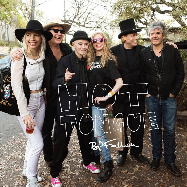Hot Tongue cover art