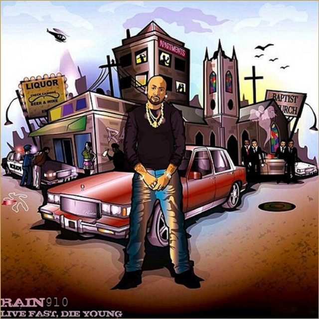 Live Fast, Die Young (Deluxe Edition) cover art