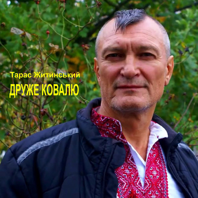 Cover art: Друже ковалю — Тарас Житинський