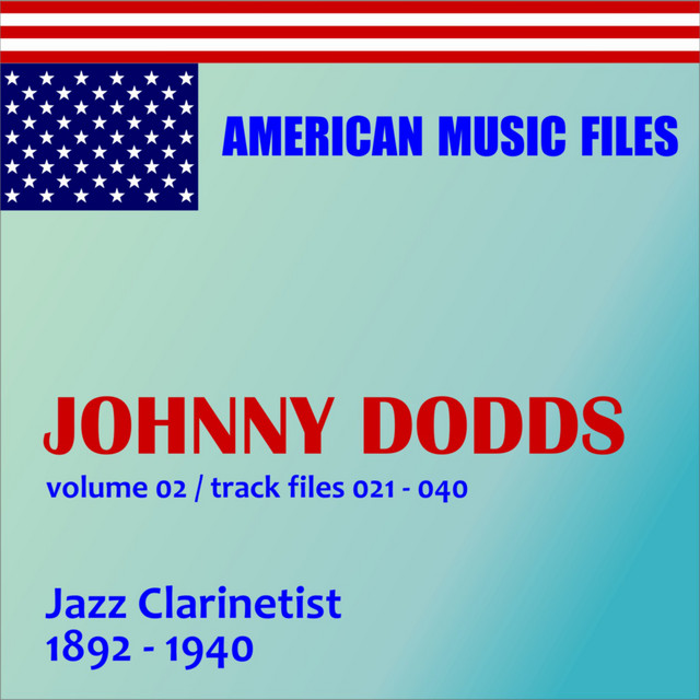 Johnny Dodds - Volume 2 (MP3 Album) cover art