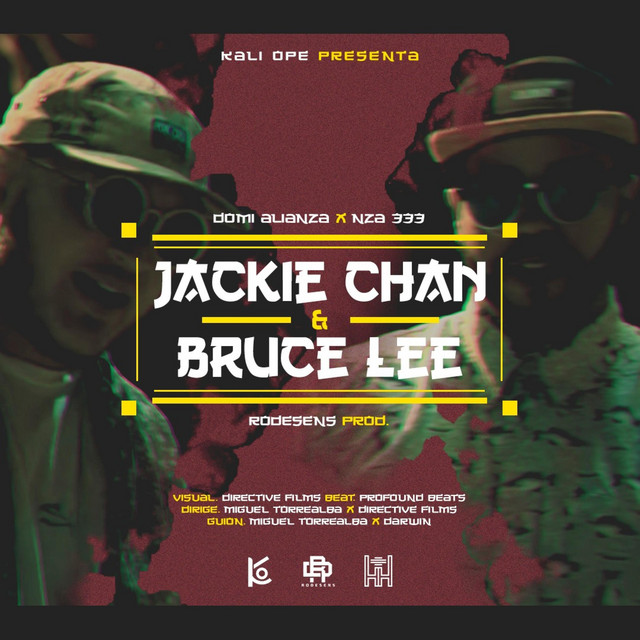 Jackie Chan & Bruce Lee
