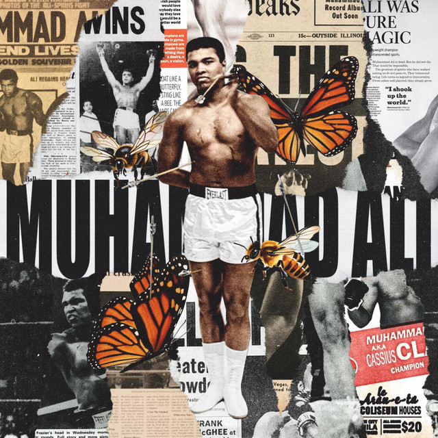 Muhammad Ali cover art