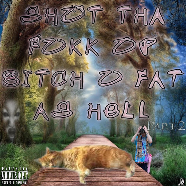 shut tha fukk up bitch u fat as hell 2 cover art