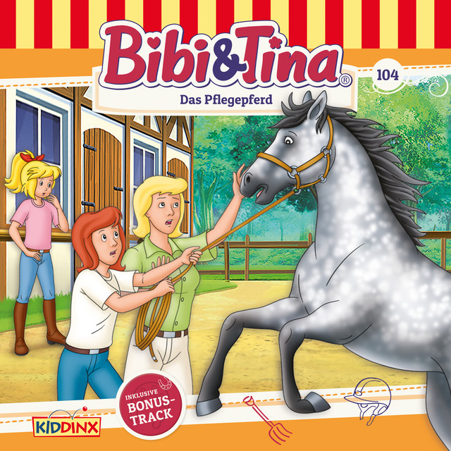 Cover: Das Pflegepferd