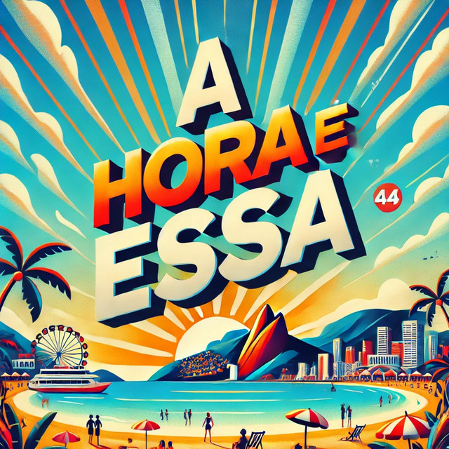 A hora é essa