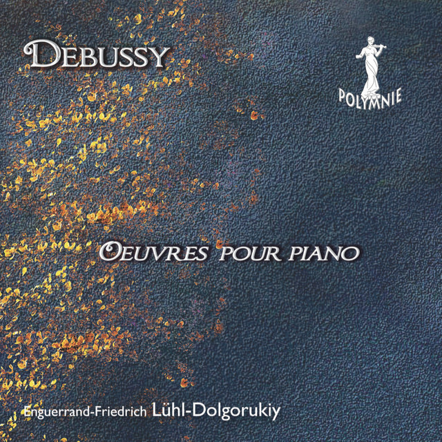C. Debussy: Œuvres pour piano cover art