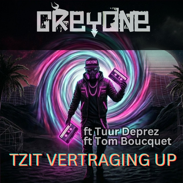 Tzit Vertraging Up cover