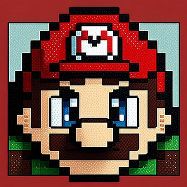 Mario RPG remixes cover art