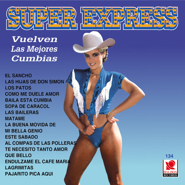 Vuelven Las Mejores Cumbias cover art