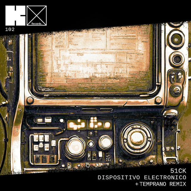 Dispositivo Electronico - Temprano Remix cover art