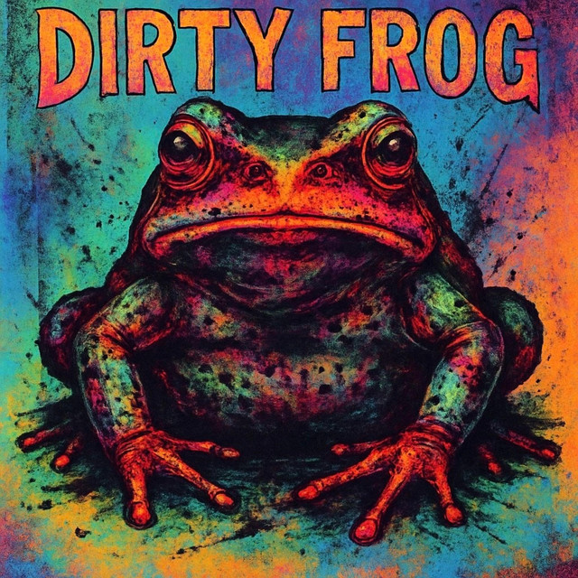 Dirty Frog cover art