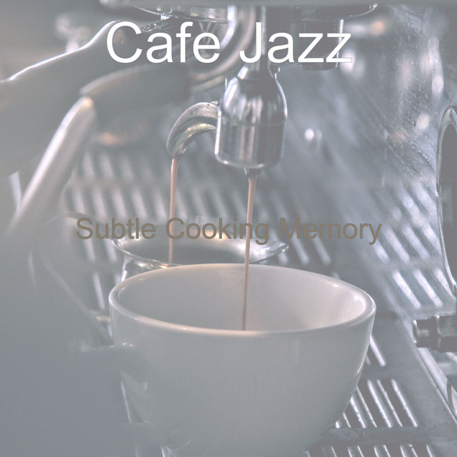 Subtle Cooking Memory cover art