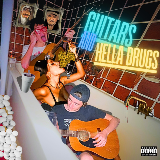 Guitars & HELLA Drugs cover art