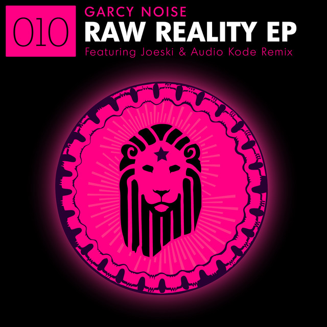 Raw Reality EP cover art