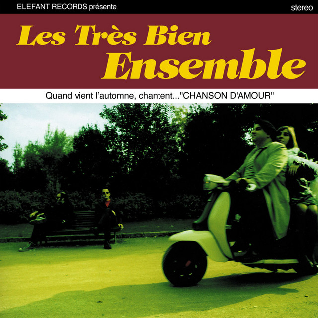 Chanson d'amour cover