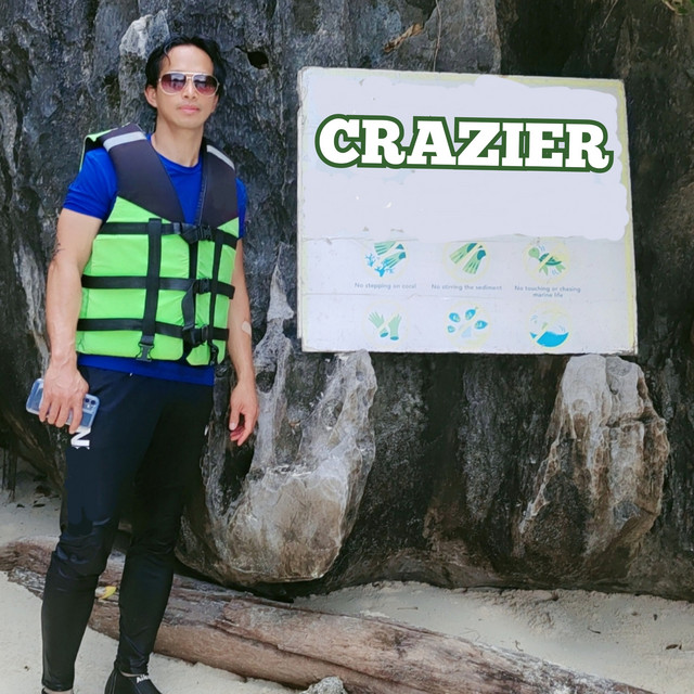 CRAZIER - Cover
