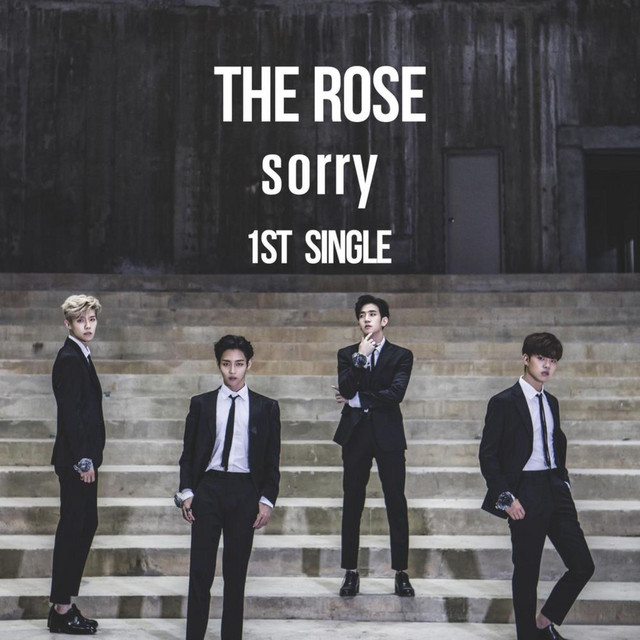 Capa de Sorry - The Rose