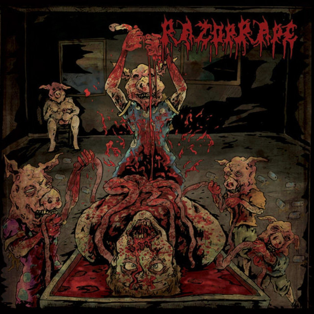 Slaughter Sluts Supremacy cover art