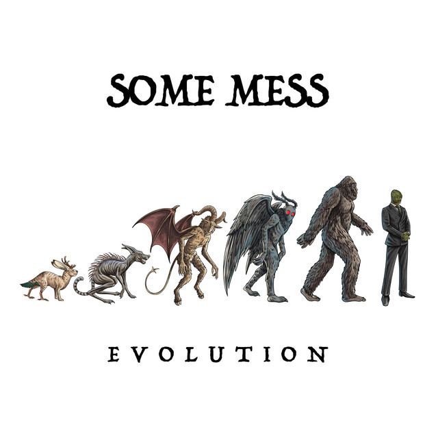 Evolution cover art