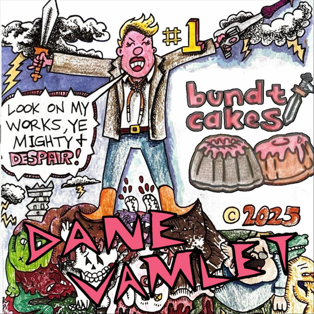 Dane Vamlet cover art