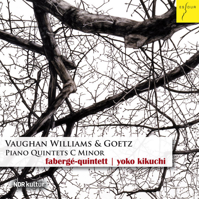 Vaughan Williams & Goetz: Piano Quintes C Minor cover art