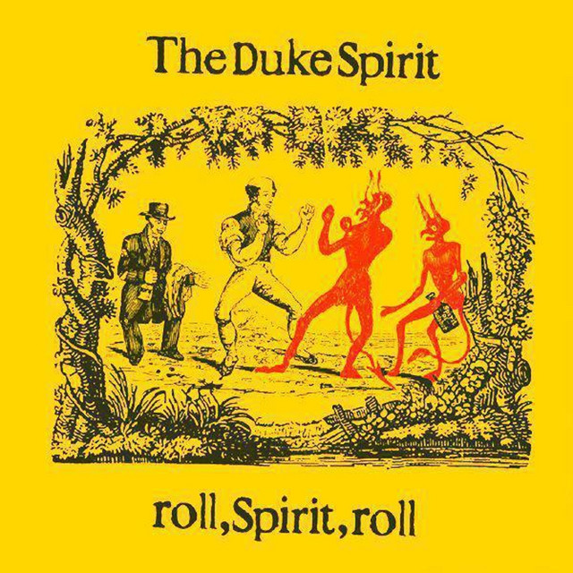 Roll, Spirit, Roll cover art