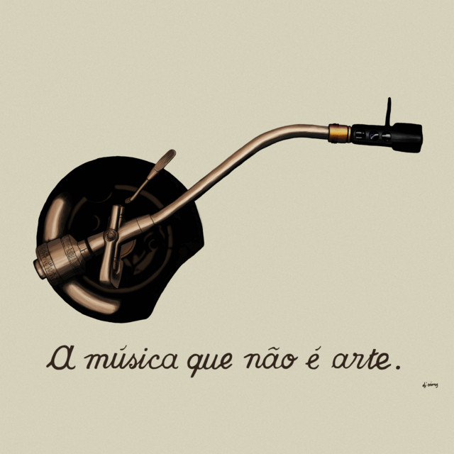A Música que não é Arte, Vol. 2 cover art