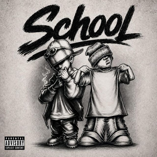 School cover art