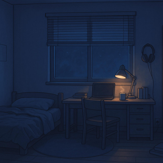 Last nights cover art