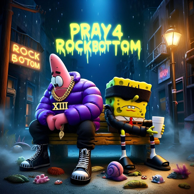 Pray 4 Rock Bottom cover art