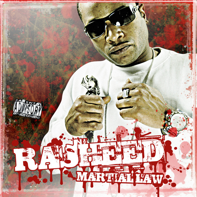 Martial Law cover art