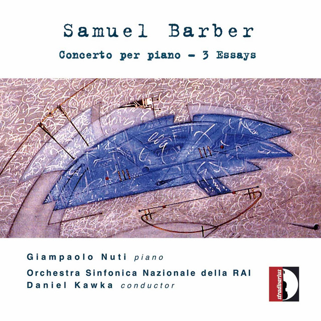 Piano Concerto, Op. 38: III. Allegro molto cover art