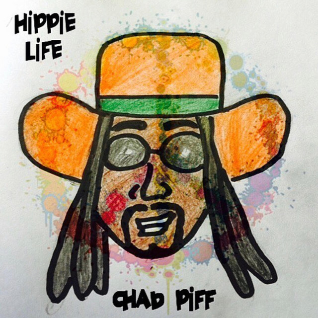 Hippie Life LP ReMastered cover art