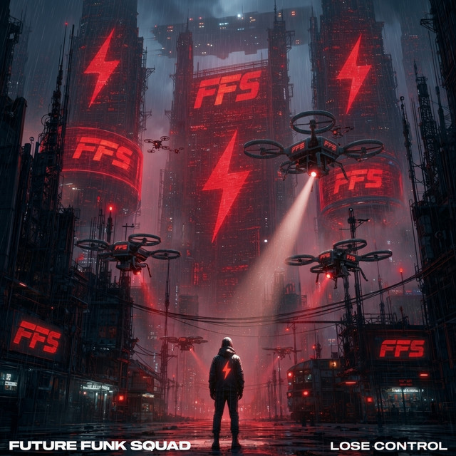 Lose Control album art