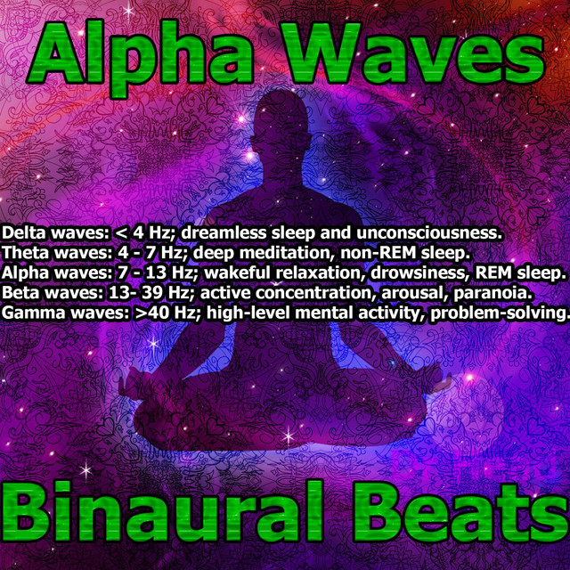 Alpha Waves - Binaural Beats cover art